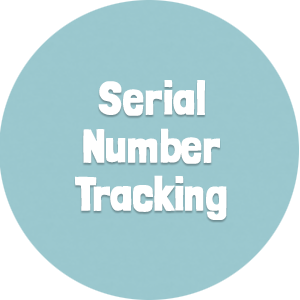 Serial Number Tracking