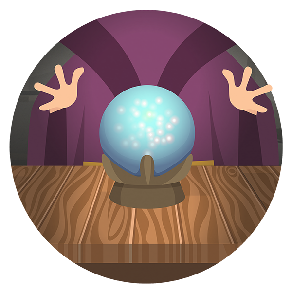 Wizard - Crystal Ball Wizard - Crystal Ball