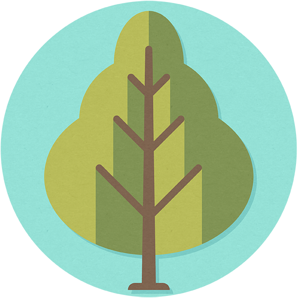 Evergreen Icon